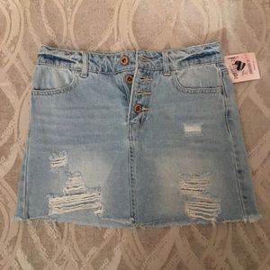 Kids Jean Skirt